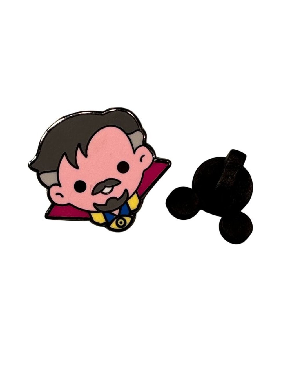 Disney Doctor Strange 2019 Emoji Firtst Ten Years Marvel Trading Pin Badge